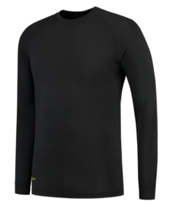 Tričko unisex Thermal Shirt – farba čierna