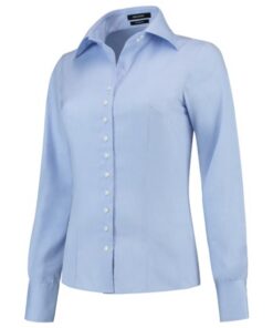 Košeľa dámska Fitted Blouse – farba blue