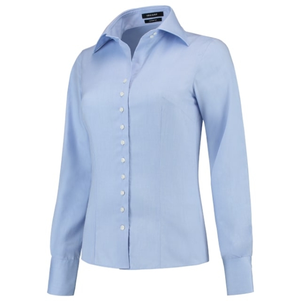 Košeľa dámska Fitted Blouse – farba blue