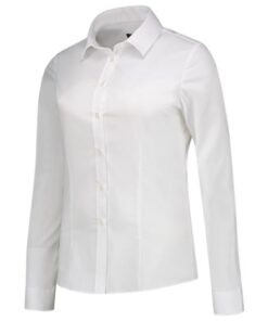 Košeľa dámska Fitted Stretch Blouse – farba biela