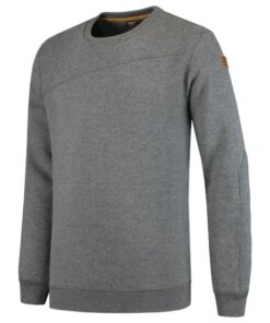 Mikina pánska Premium Sweater – farba stone melange