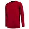 Mikina unisex Sweater Washable 60 °C – farba červená