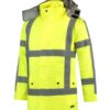 Pracovná bunda unisex RWS Parka – farba fluorescenčná žltá