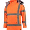 Pracovná bunda unisex RWS Parka – farba fluorescenčná oranžová