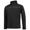 Softshellová bunda unisex Luxury Softshell – farba čierna