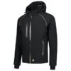 Bunda unisex Tech Shell – farba čierna