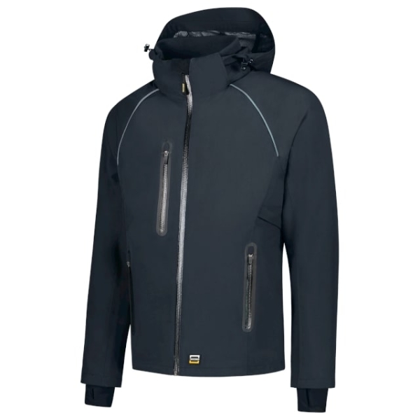 Bunda unisex Tech Shell – farba tmavomodrá