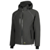 Bunda unisex Tech Shell – farba tmavosivý