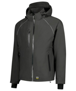 Bunda unisex Tech Shell – farba tmavosivý