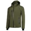 Bunda unisex Tech Shell – farba army