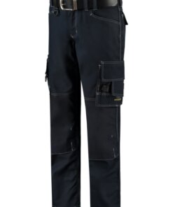 Pracovné nohavice unisex Cordura Canvas Work Pants – farba tmavomodrá