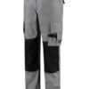 Pracovné nohavice unisex Cordura Canvas Work Pants – farba sivá