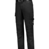 Pracovné nohavice unisex Work Pants Twill Cordura – farba čierna