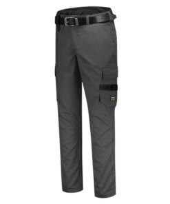Pracovné nohavice unisex Work Pants Twill – farba tmavosivý