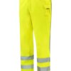 Pracovné nohavice unisex RWS Work Pants – farba fluorescenčná žltá