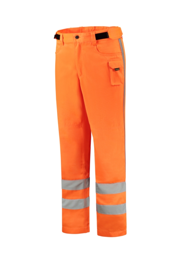 Pracovné nohavice unisex RWS Work Pants – farba fluorescenčná oranžová