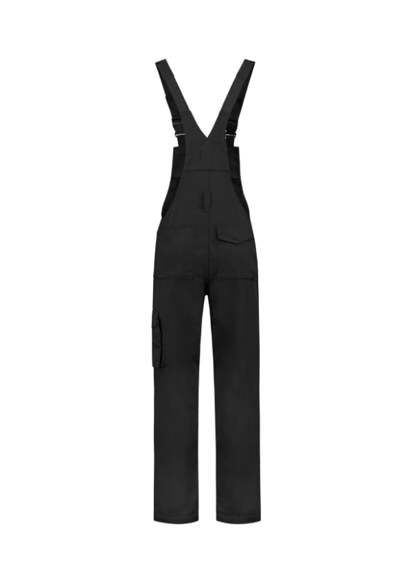 Pracovné nohavice s trakmi unisex Dungaree Overall Industrial – Obrázok 3