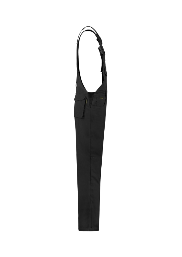 Pracovné nohavice s trakmi unisex Dungaree Overall Industrial – Obrázok 5