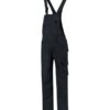 Pracovné nohavice s trakmi unisex Dungaree Overall Industrial – farba tmavomodrá