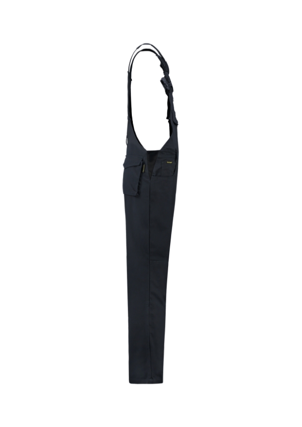 Pracovné nohavice s trakmi unisex Dungaree Overall Industrial – Obrázok 10