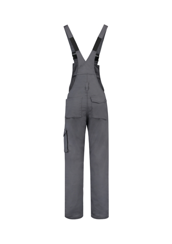 Pracovné nohavice s trakmi unisex Dungaree Overall Industrial – Obrázok 13
