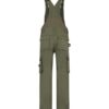 Pracovné nohavice s trakmi unisex Bib & Brace Twill Cordura - Thumbnail Image 3