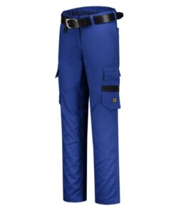 Pracovné nohavice dámske Work Pants Twill Women – farba kráľovská modrá