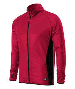 Stretch fleece pánsky Vertex – farba marlboro červená