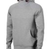 Mikina pánska Vertex Hoodie – farba tmavosivý melír