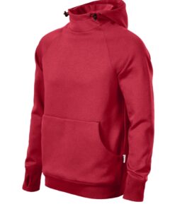 Mikina pánska Vertex Hoodie – farba marlboro červená